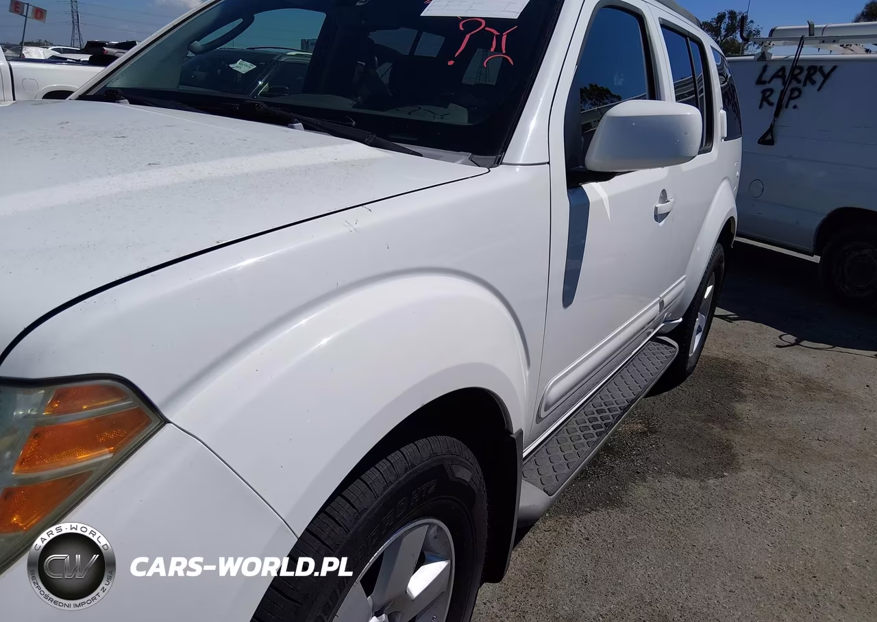2008 Nissan Pathfinder Se VIN:5N1AR18U98C636445 - 6