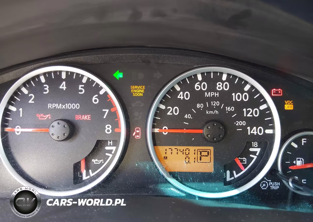 2008 Nissan Pathfinder Se VIN:5N1AR18U98C636445 - 7