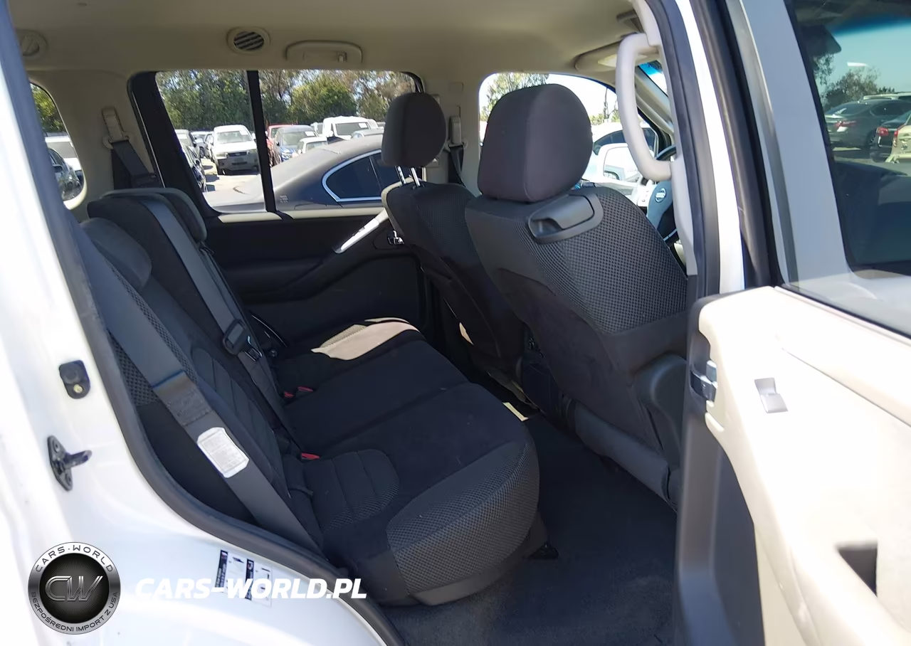 2008 Nissan Pathfinder Se VIN:5N1AR18U98C636445 - 8