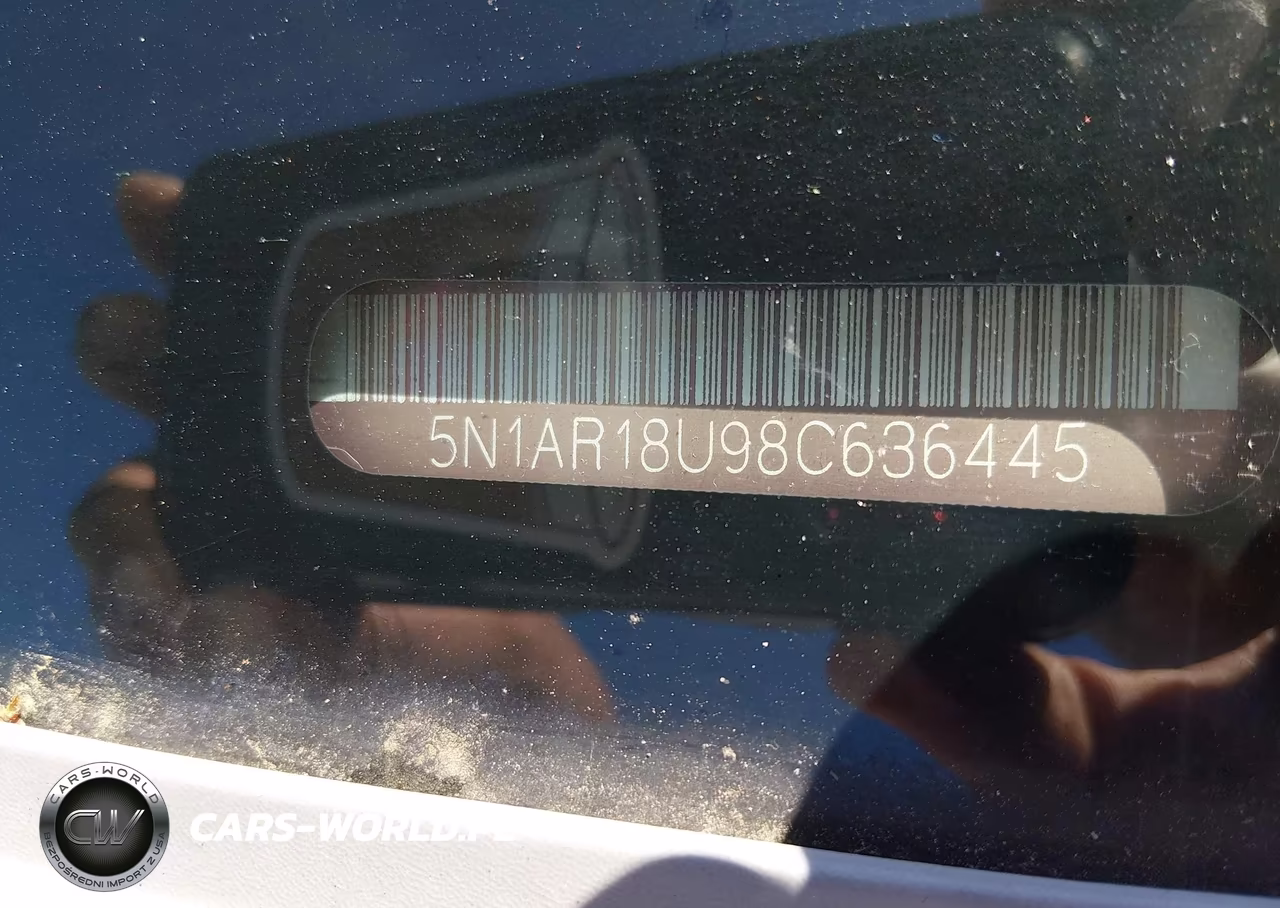 2008 Nissan Pathfinder Se VIN:5N1AR18U98C636445 - 9