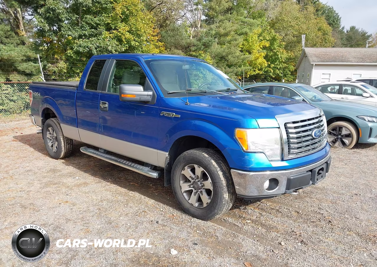 2010 Ford F-150 Fx4-Lariat-Xl-Xlt