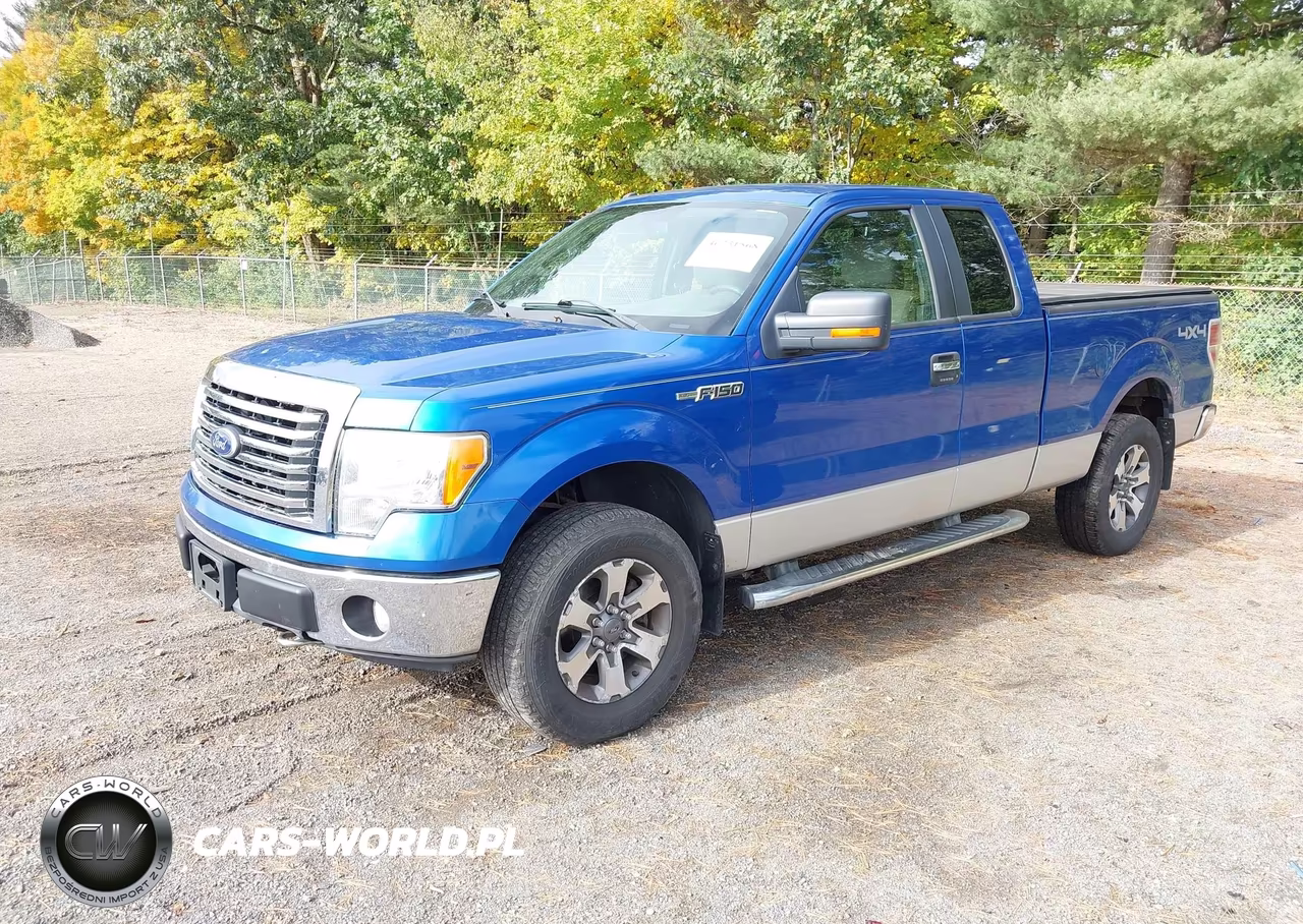 2010 Ford F-150 Fx4-Lariat-Xl-Xlt VIN:1FTFX1EV2AFC76646 - 2