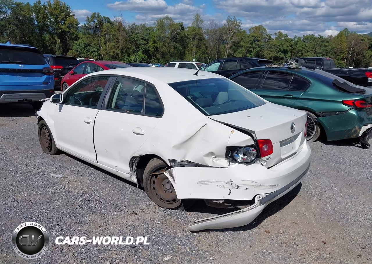 2007 Volkswagen Jetta 2.5 VIN:3VWPF71KX7M186284 - 3