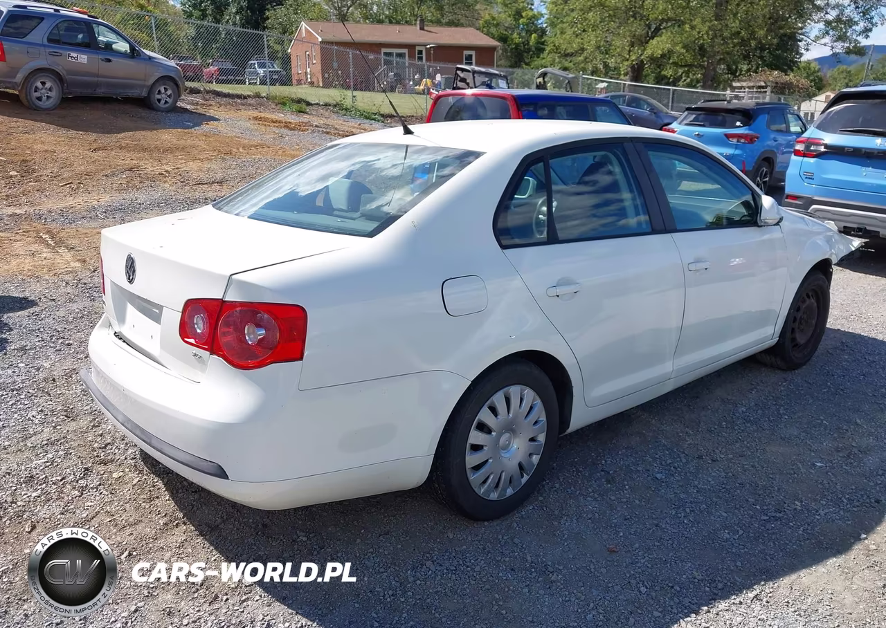 2007 Volkswagen Jetta 2.5 VIN:3VWPF71KX7M186284 - 4
