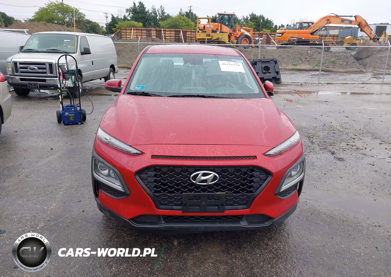 2021 Hyundai Kona Se VIN:KM8K12AA8MU650052 - 12
