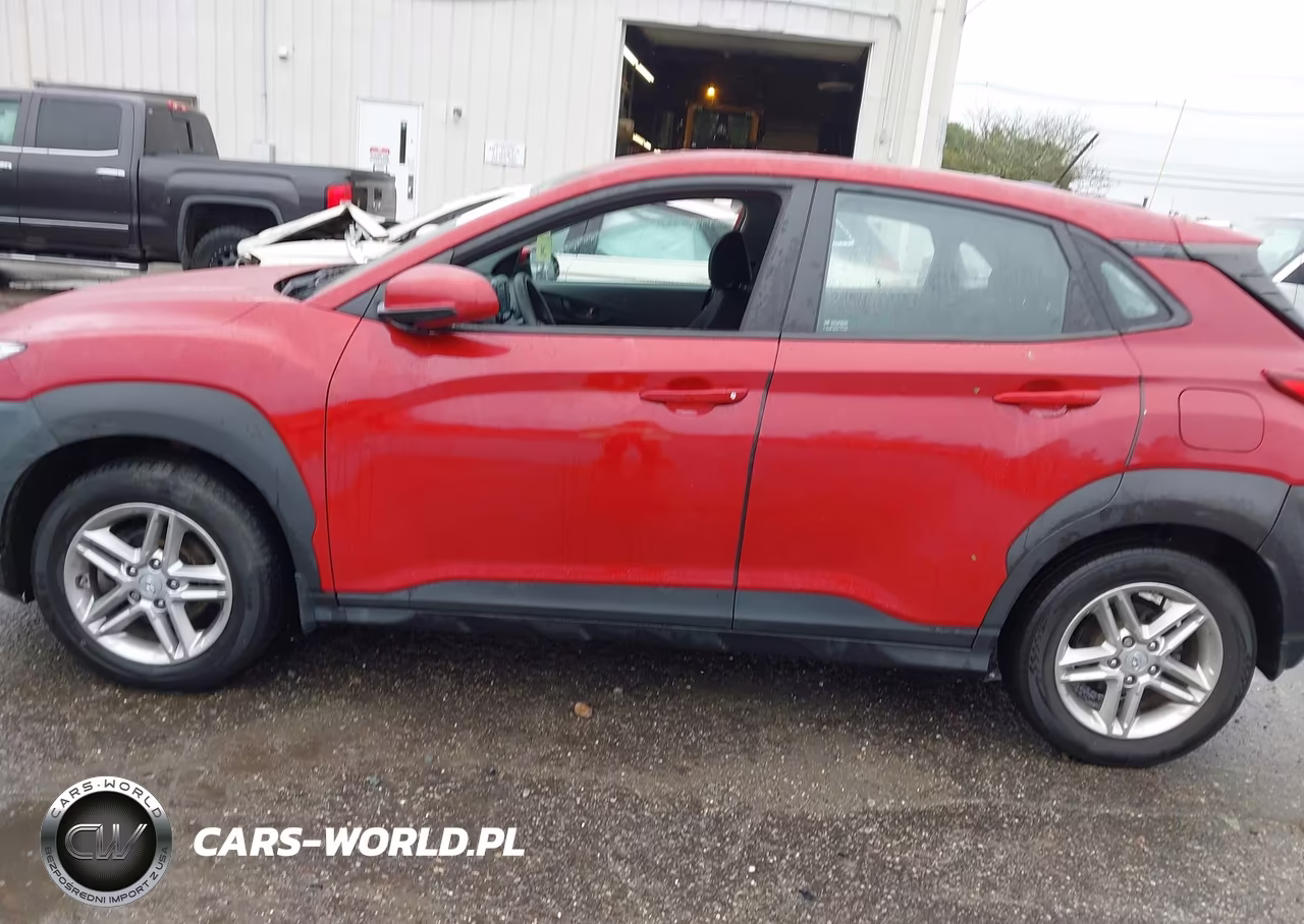 2021 Hyundai Kona Se VIN:KM8K12AA8MU650052 - 14
