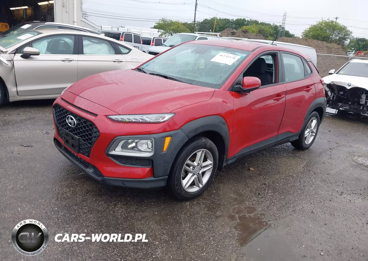2021 Hyundai Kona Se VIN:KM8K12AA8MU650052 - 2