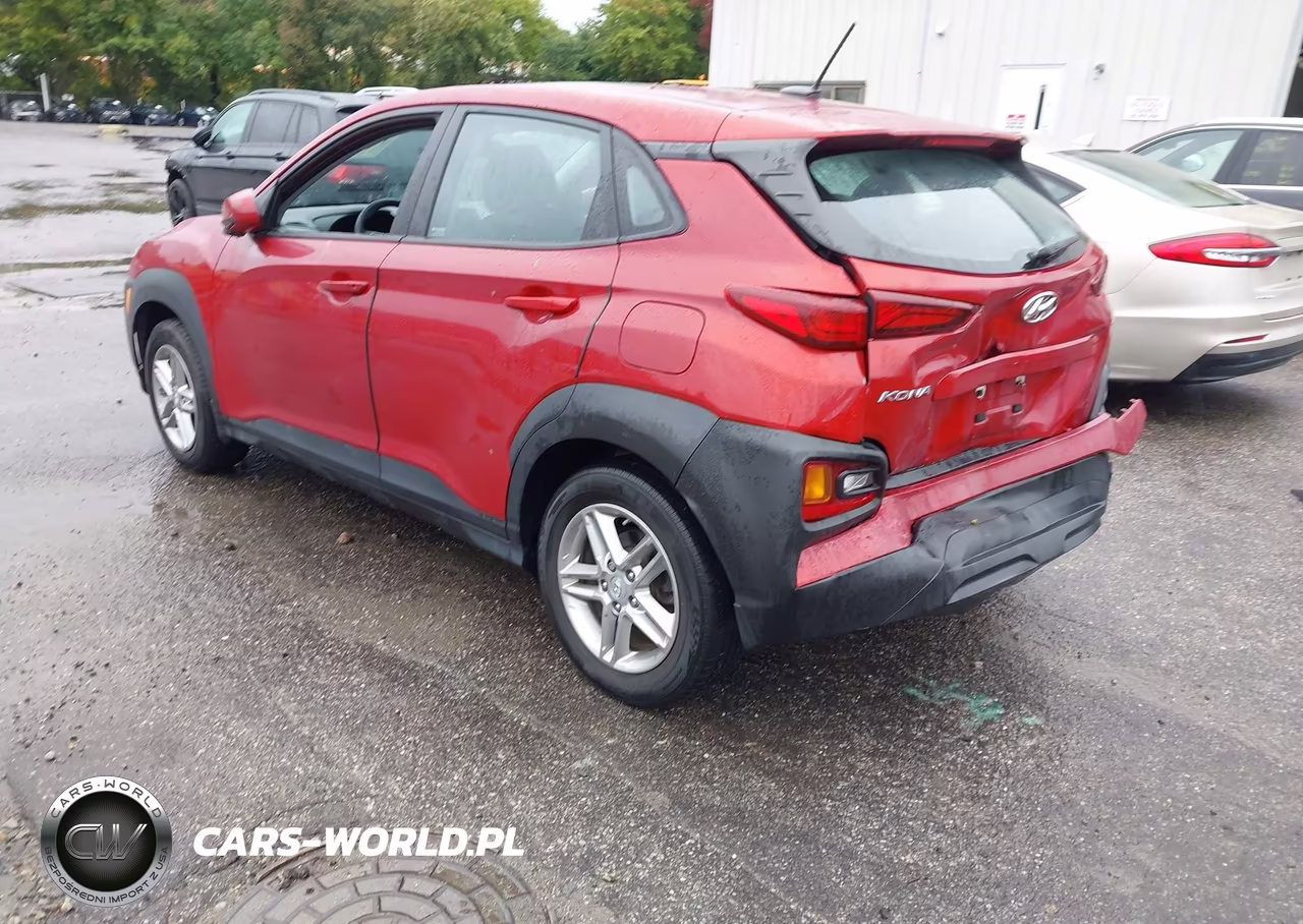 2021 Hyundai Kona Se VIN:KM8K12AA8MU650052 - 3