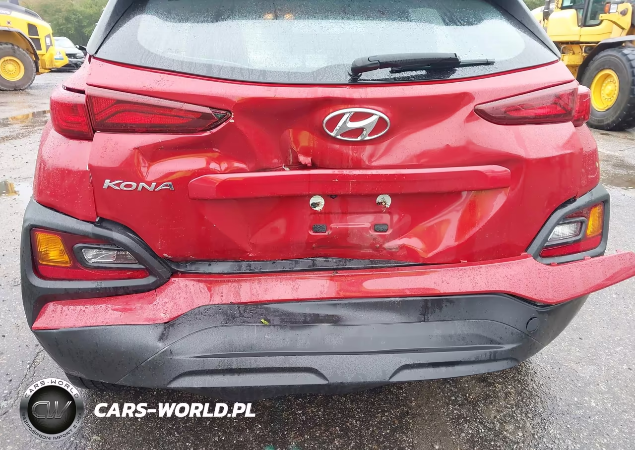2021 Hyundai Kona Se VIN:KM8K12AA8MU650052 - 6
