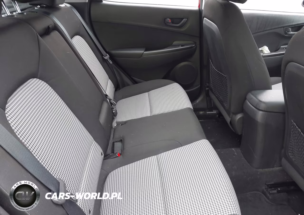 2021 Hyundai Kona Se VIN:KM8K12AA8MU650052 - 8