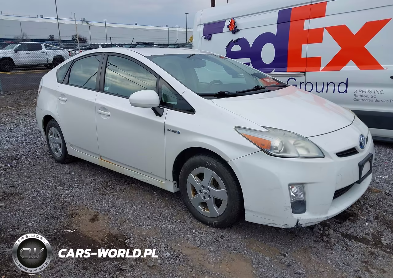 2010 Toyota Prius Iv
