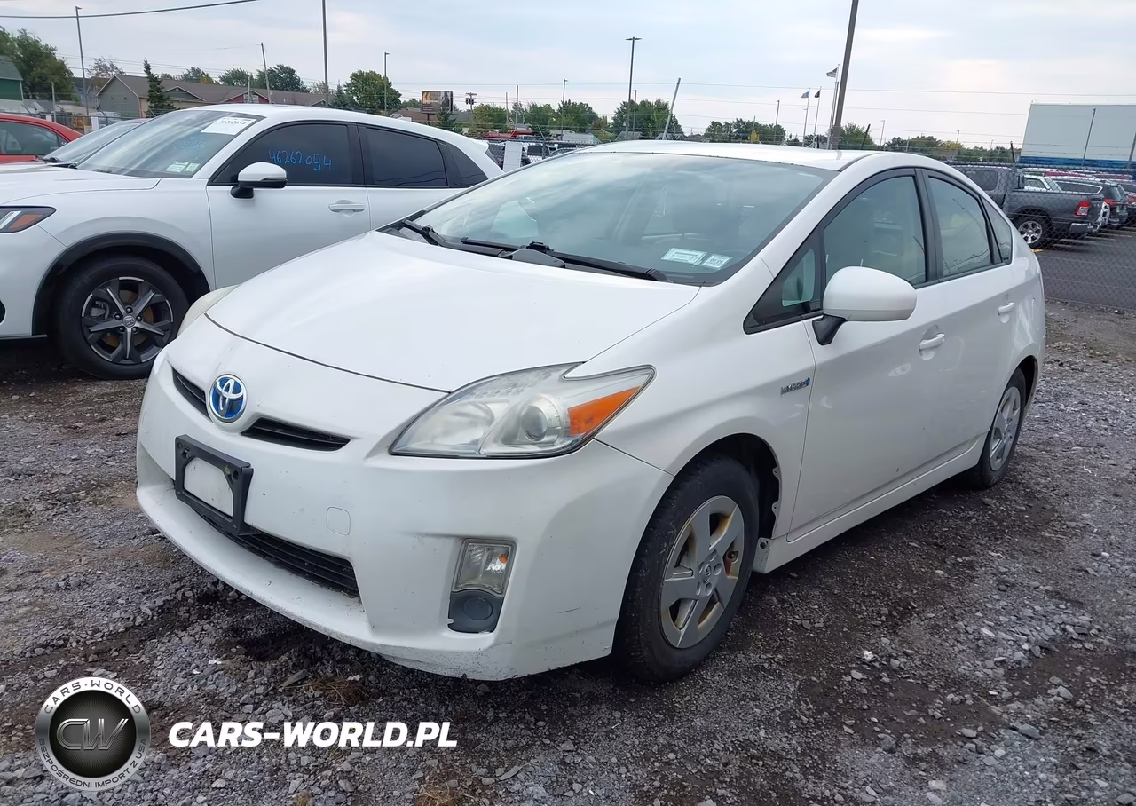 2010 Toyota Prius Iv VIN:JTDKN3DU7A0244366 - 2
