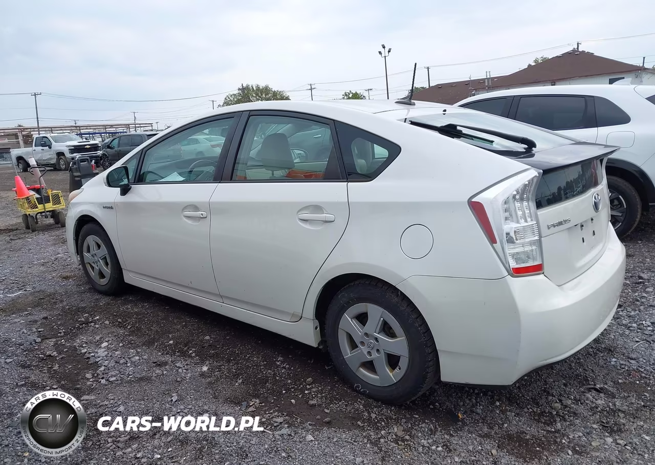 2010 Toyota Prius Iv VIN:JTDKN3DU7A0244366 - 3