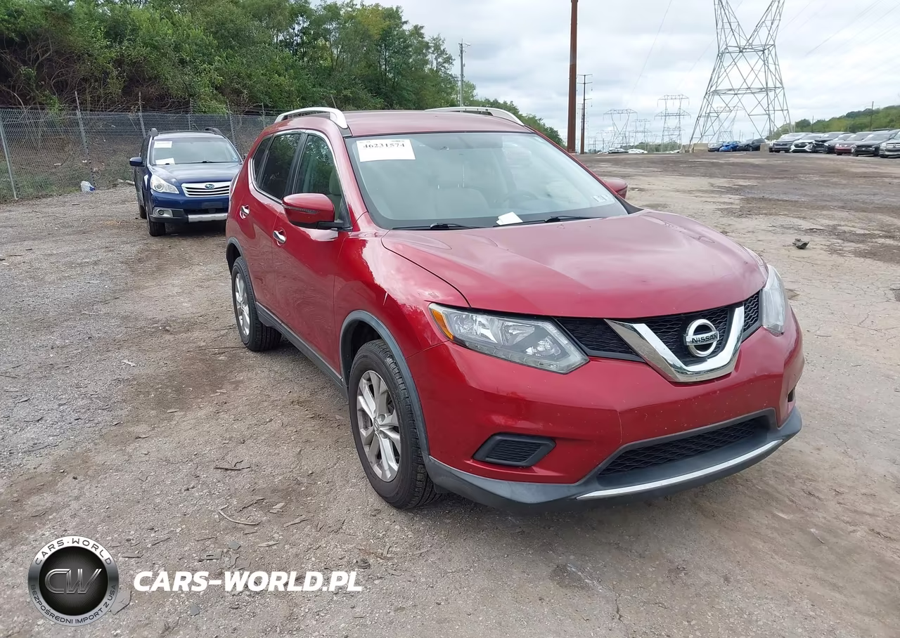 2016 Nissan Rogue Sv – zdjęcie 1 z 12