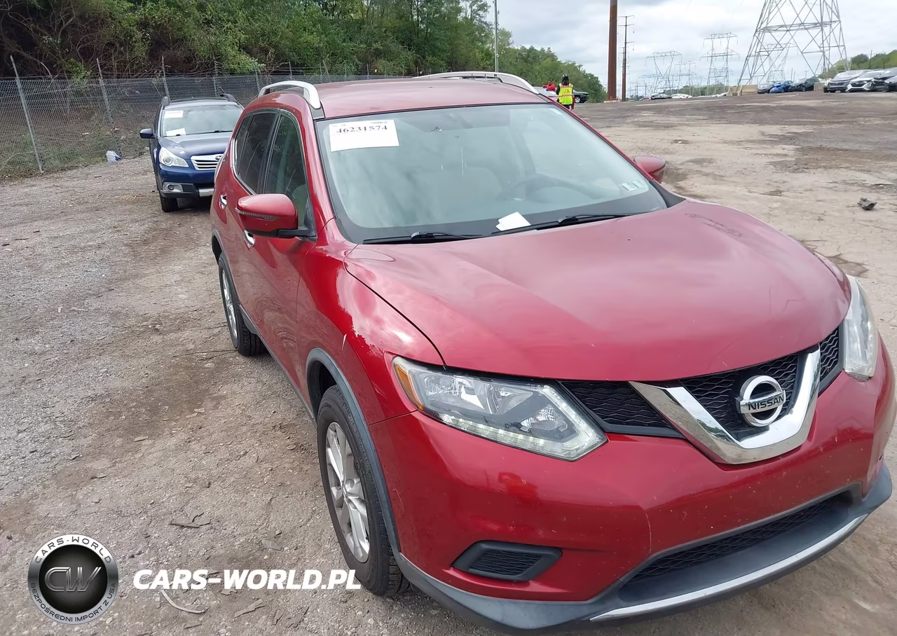 2016 Nissan Rogue Sv VIN:KNMAT2MV8GP678624 - 12