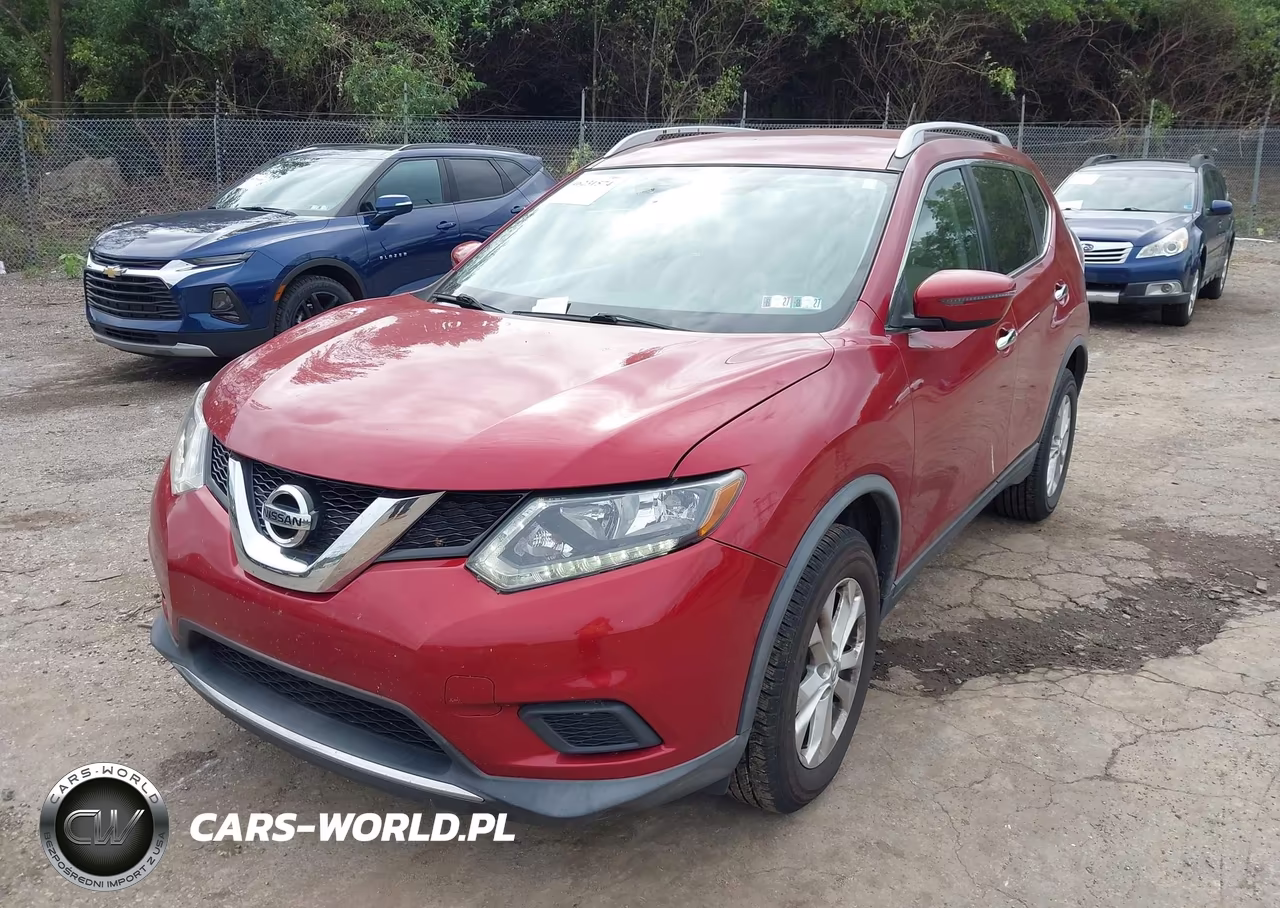 2016 Nissan Rogue Sv VIN:KNMAT2MV8GP678624 - 6