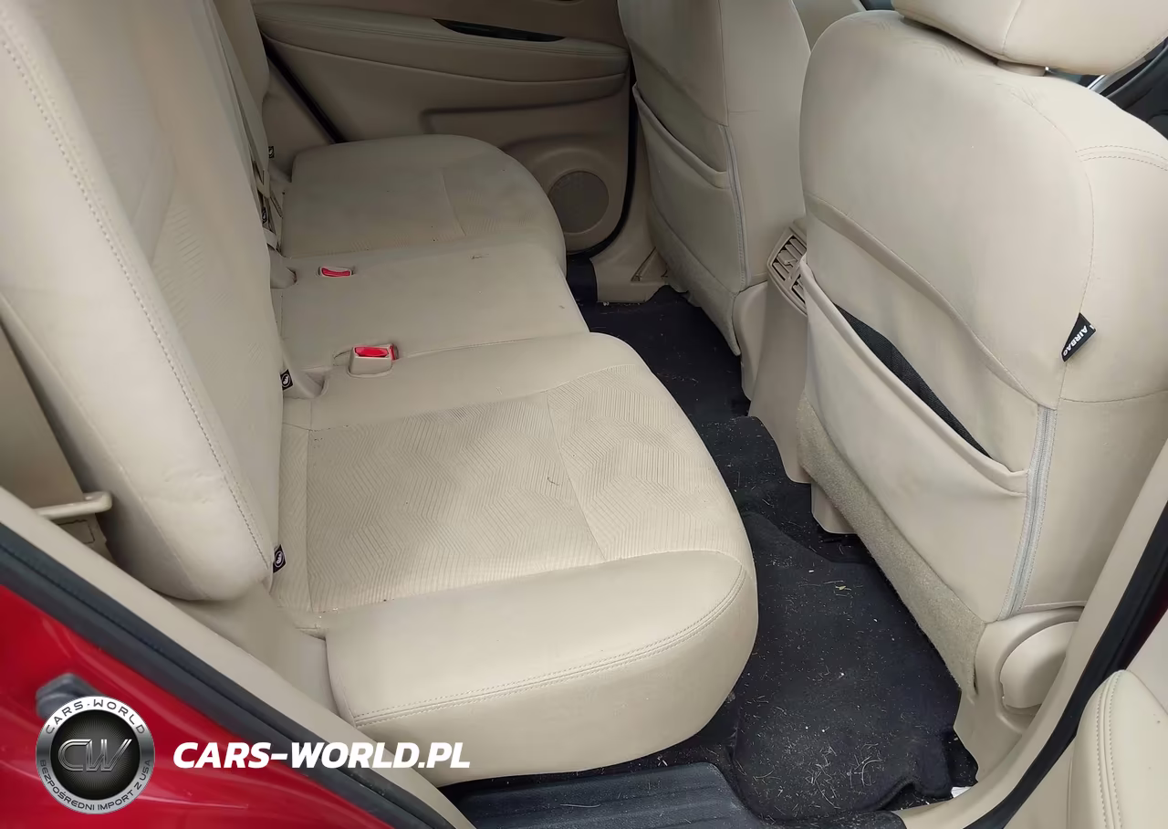 2016 Nissan Rogue Sv VIN:KNMAT2MV8GP678624 - 8