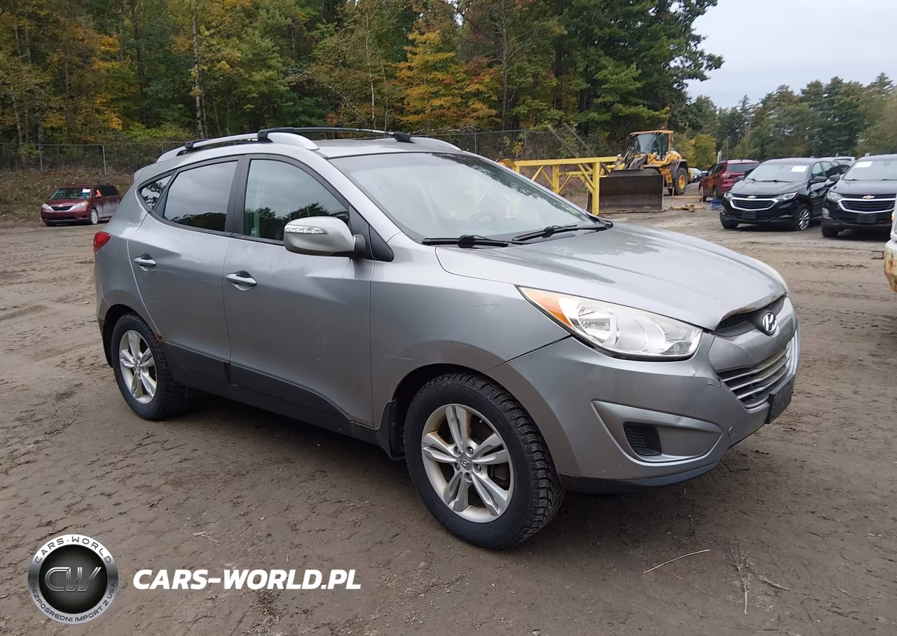 2012 Hyundai Tucson Gls