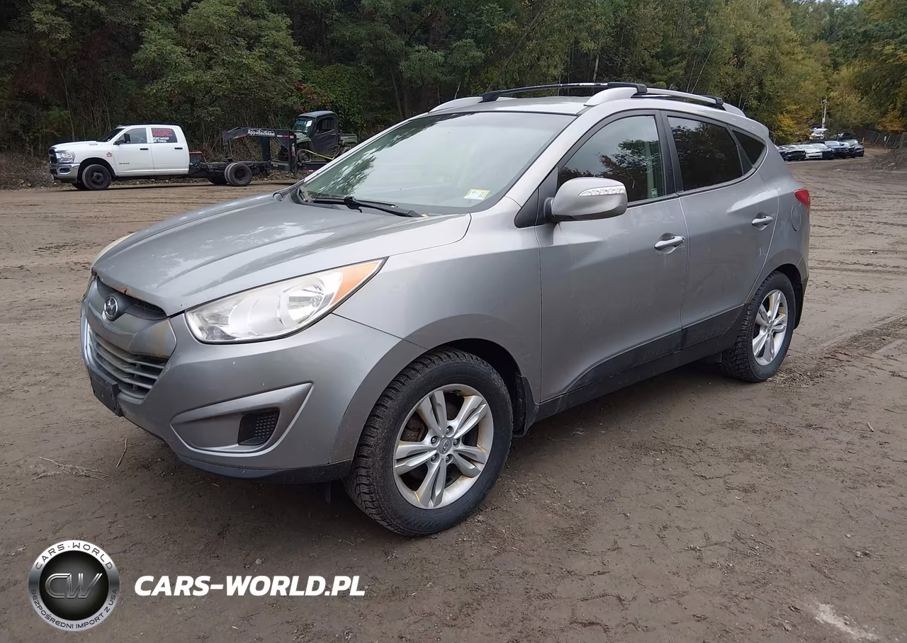 2012 Hyundai Tucson Gls VIN:KM8JU3AC9CU494290 - 2
