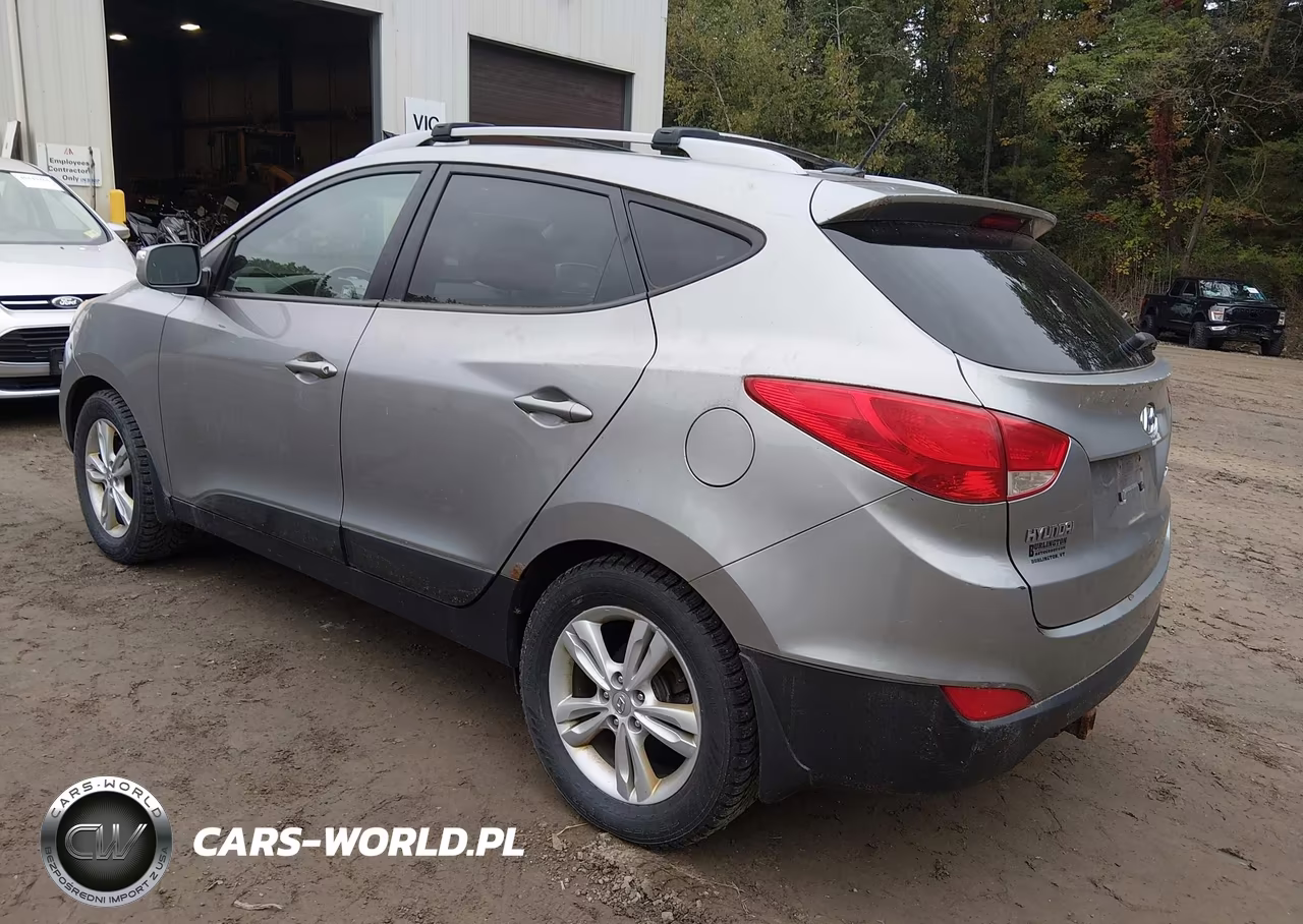2012 Hyundai Tucson Gls VIN:KM8JU3AC9CU494290 - 3
