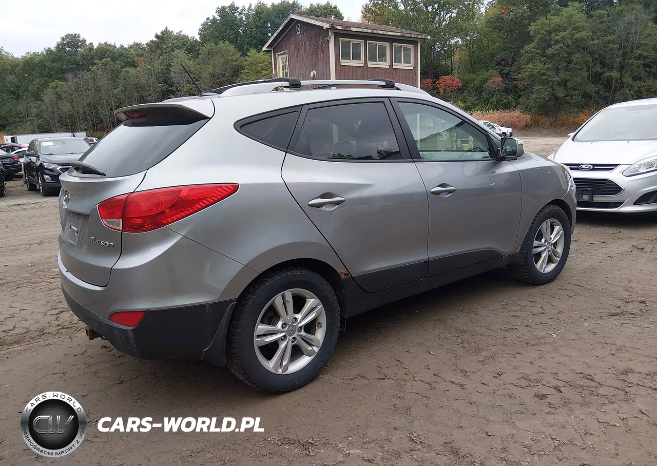2012 Hyundai Tucson Gls VIN:KM8JU3AC9CU494290 - 4