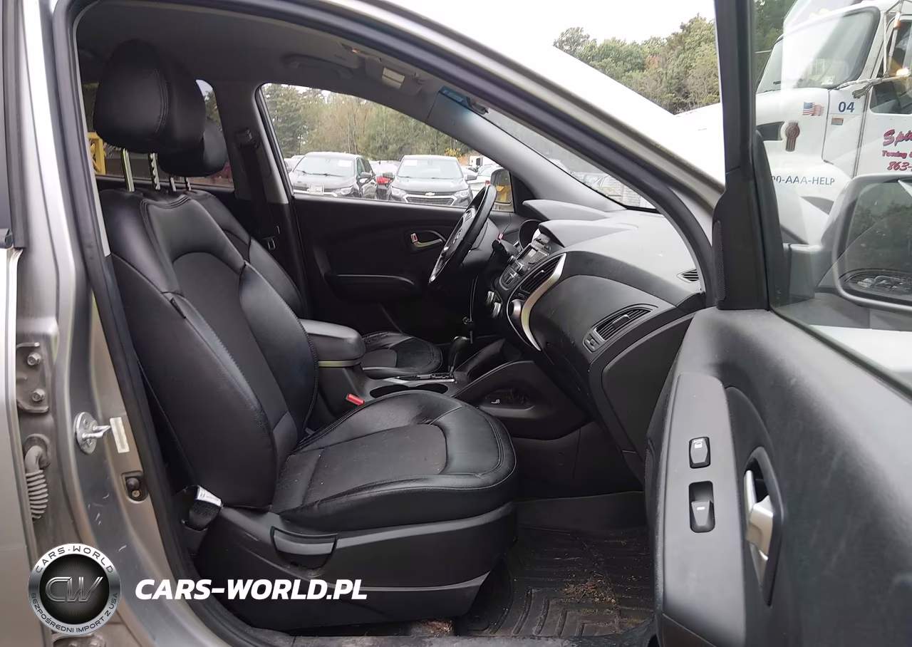 2012 Hyundai Tucson Gls VIN:KM8JU3AC9CU494290 - 5