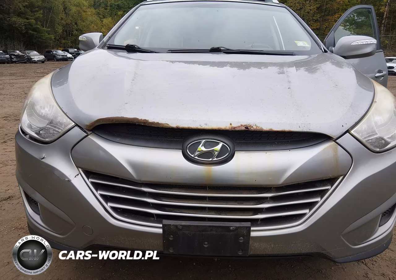 2012 Hyundai Tucson Gls VIN:KM8JU3AC9CU494290 - 6