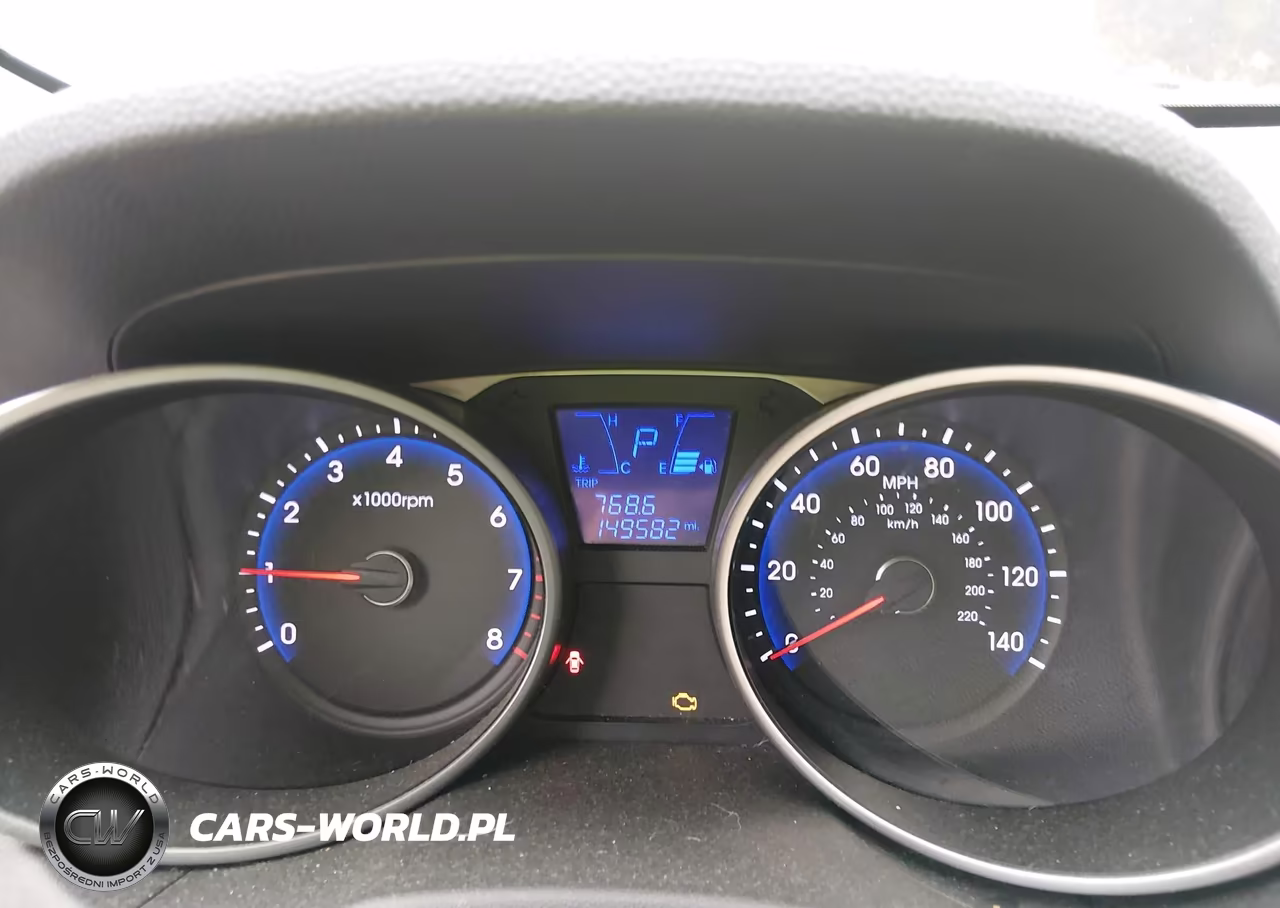 2012 Hyundai Tucson Gls VIN:KM8JU3AC9CU494290 - 7