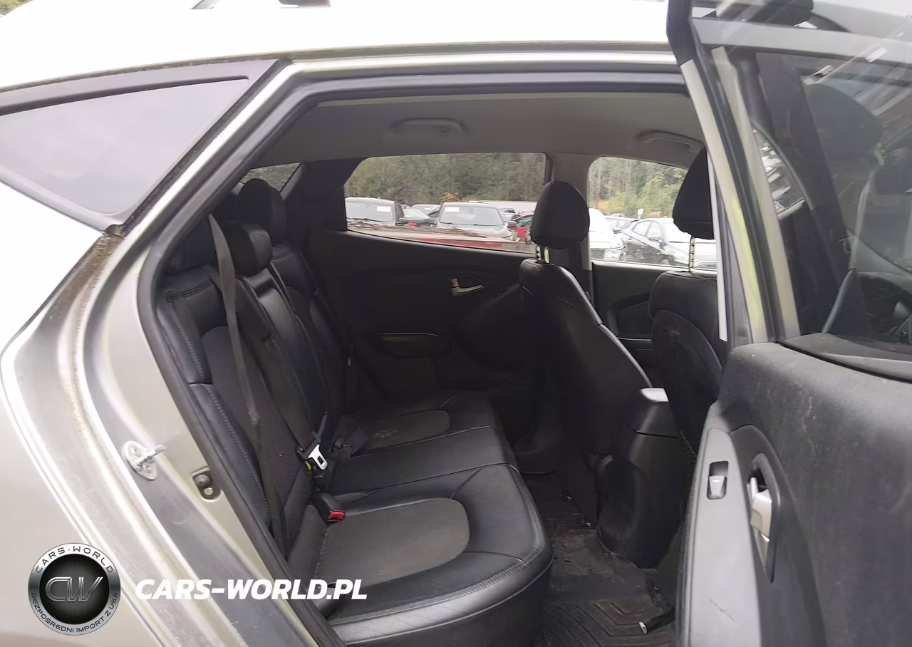 2012 Hyundai Tucson Gls VIN:KM8JU3AC9CU494290 - 8