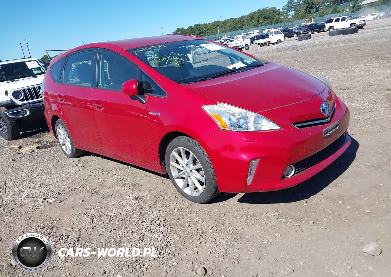 2012 Toyota Prius V Five VIN:JTDZN3EU0C3179438 - 1