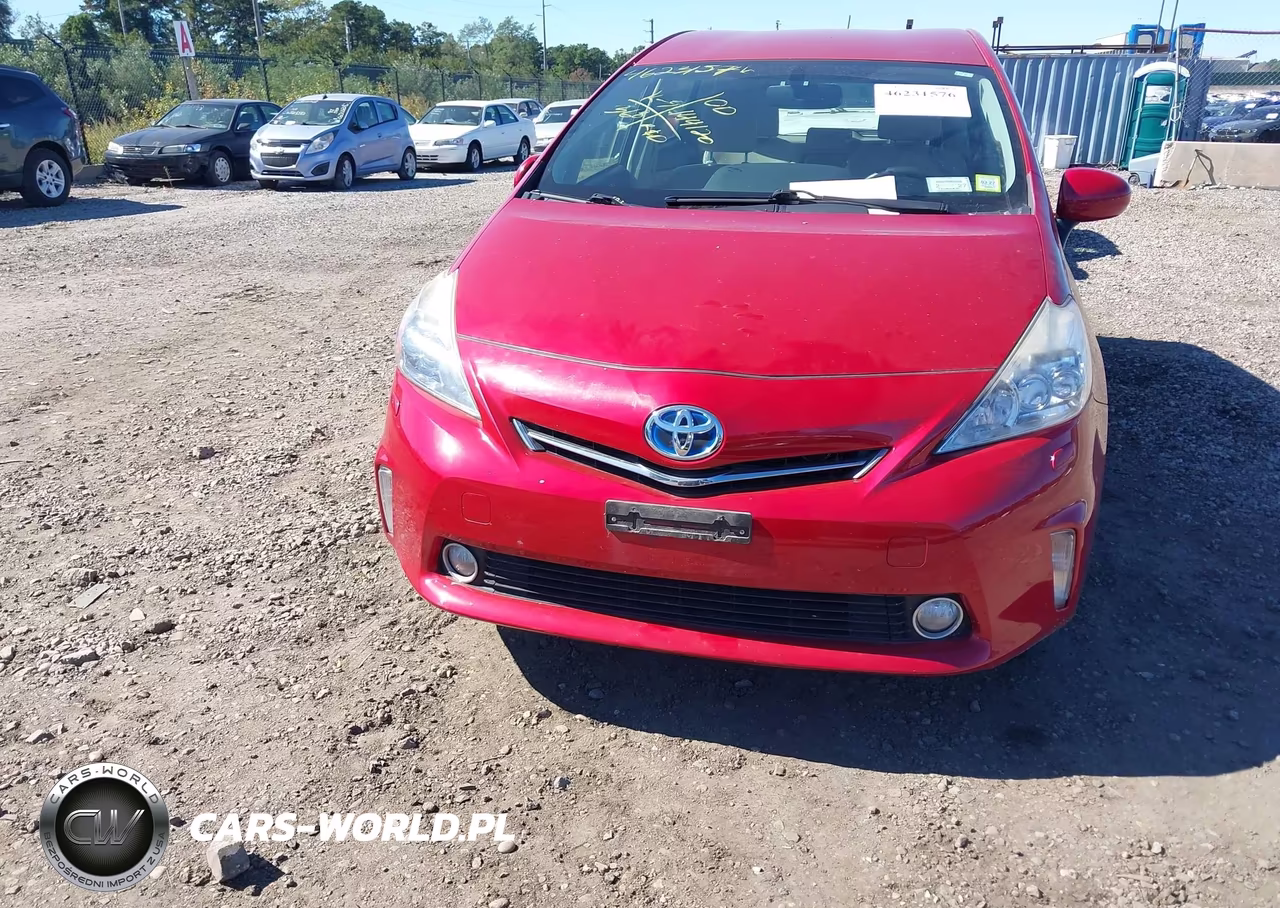 2012 Toyota Prius V Five VIN:JTDZN3EU0C3179438 - 12