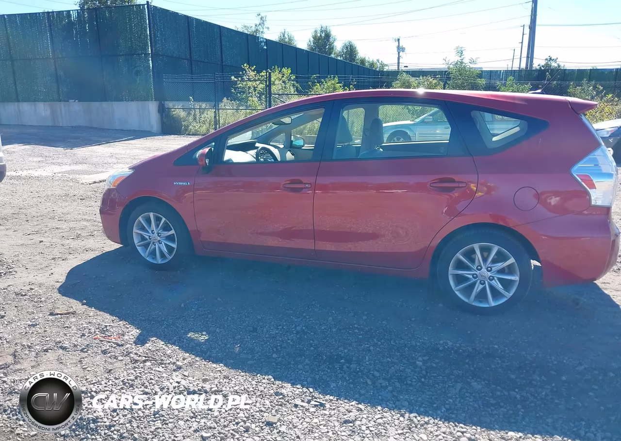 2012 Toyota Prius V Five VIN:JTDZN3EU0C3179438 - 14
