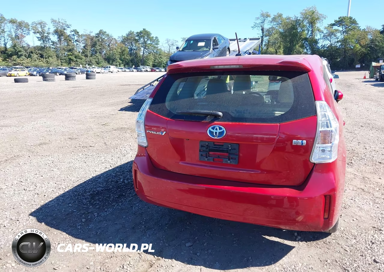 2012 Toyota Prius V Five VIN:JTDZN3EU0C3179438 - 16