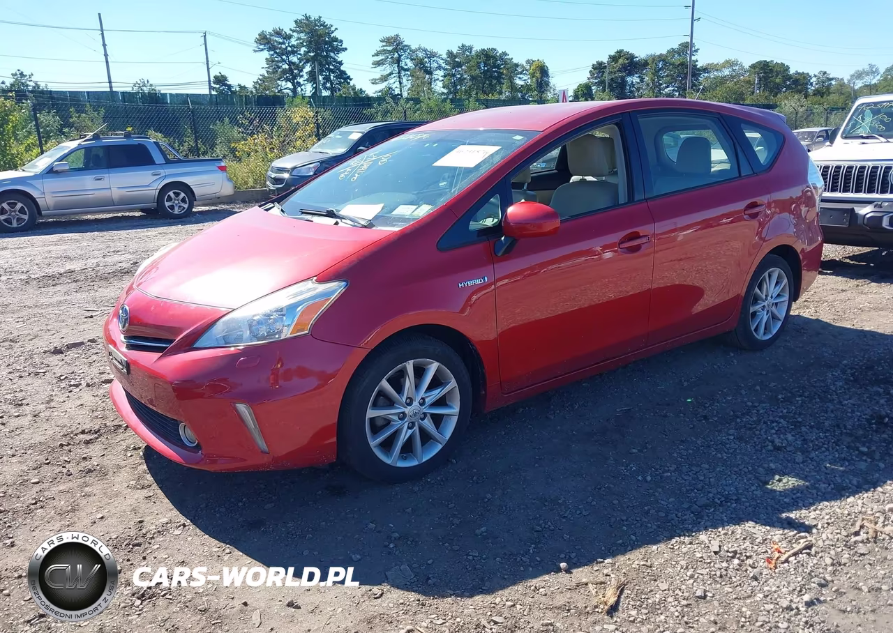 2012 Toyota Prius V Five VIN:JTDZN3EU0C3179438 - 2
