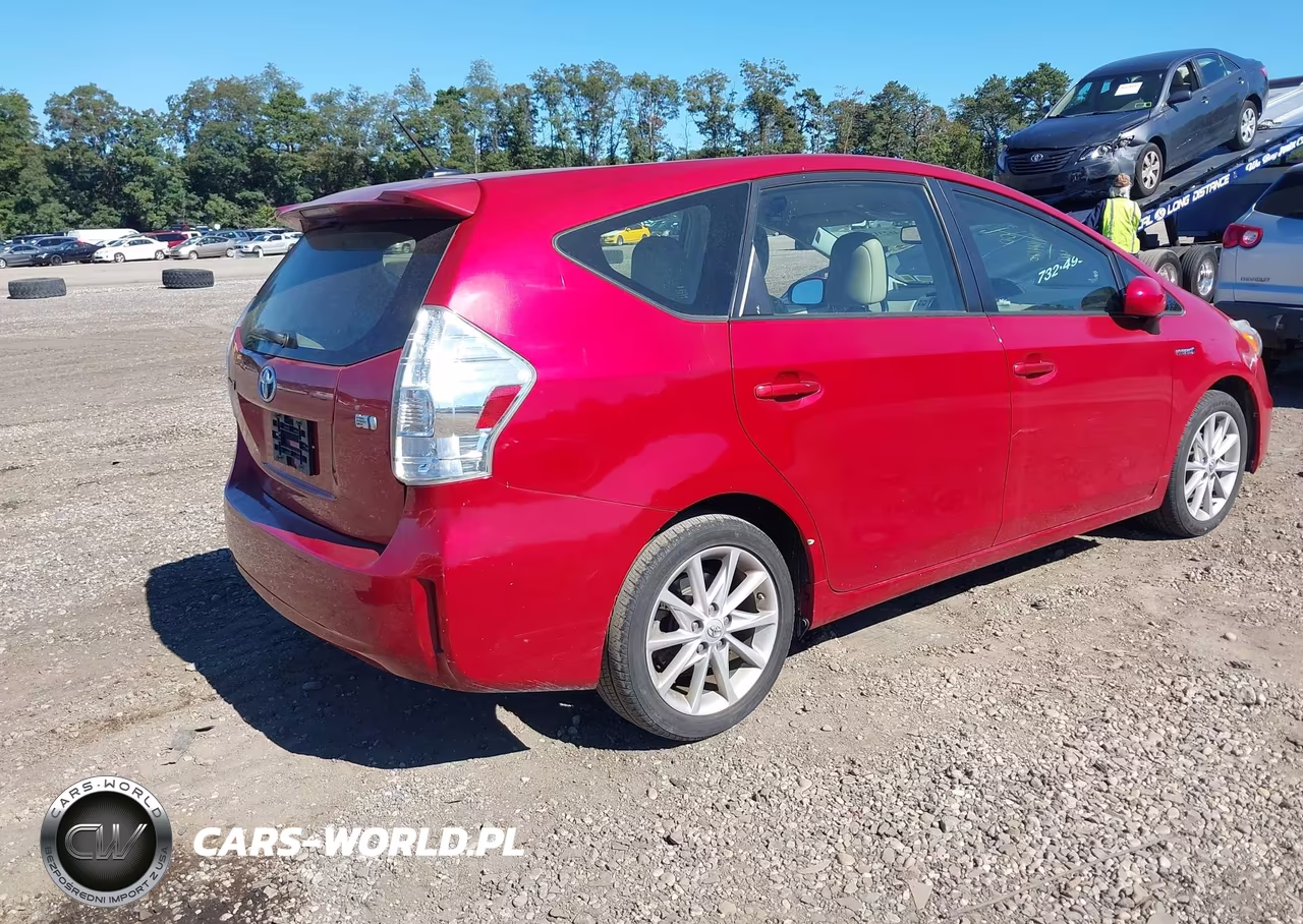 2012 Toyota Prius V Five VIN:JTDZN3EU0C3179438 - 4