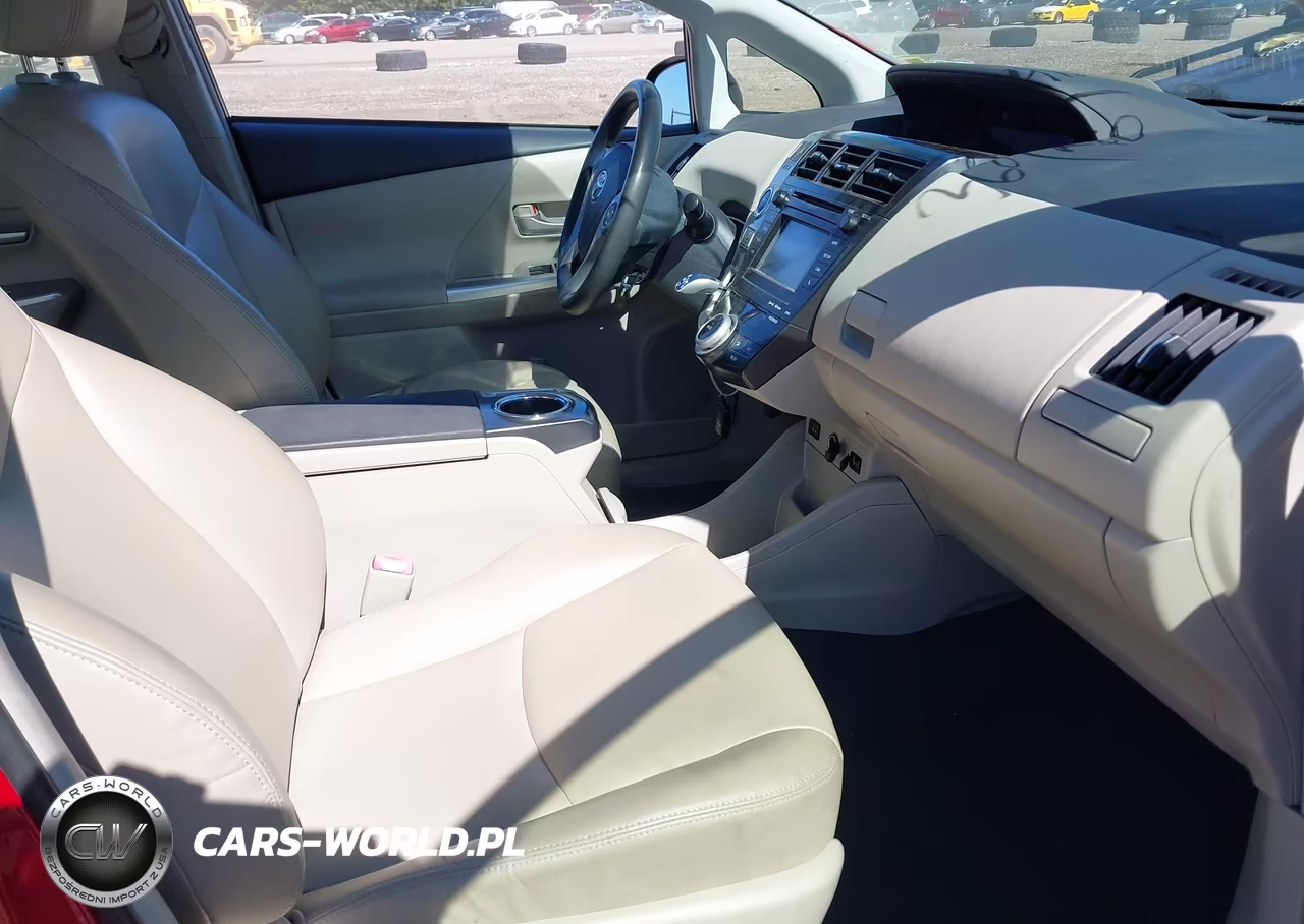 2012 Toyota Prius V Five VIN:JTDZN3EU0C3179438 - 5