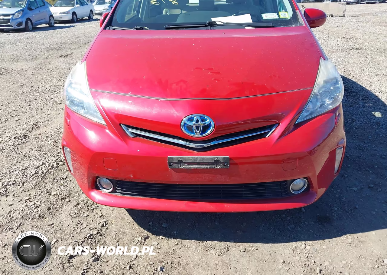 2012 Toyota Prius V Five VIN:JTDZN3EU0C3179438 - 6