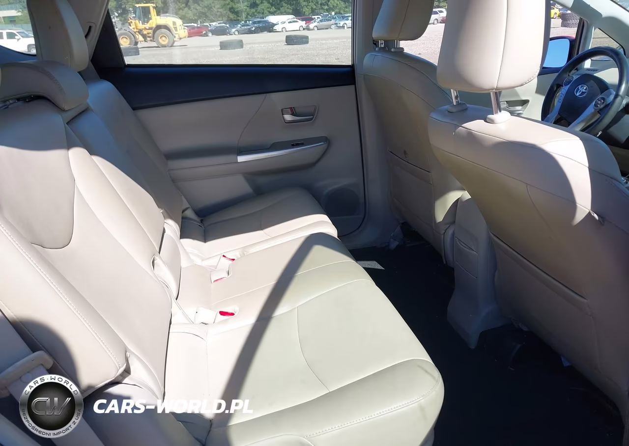 2012 Toyota Prius V Five VIN:JTDZN3EU0C3179438 - 8