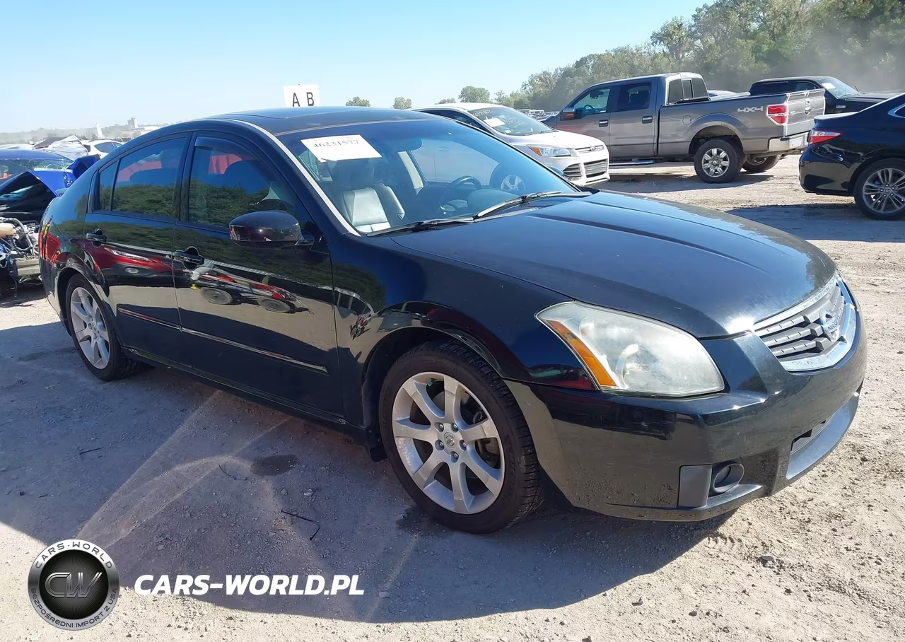 2007 Nissan Maxima 3.5 Se