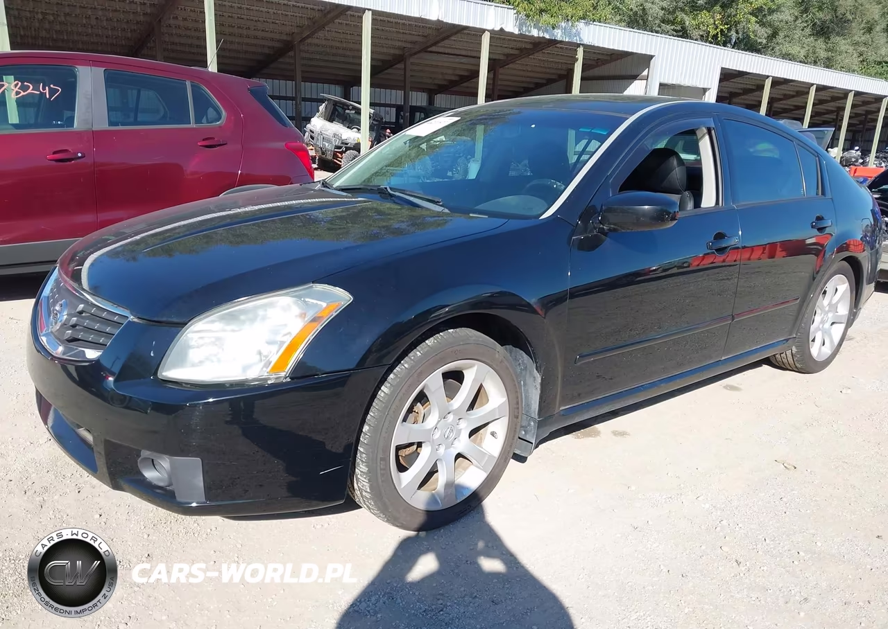 2007 Nissan Maxima 3.5 Se VIN:1N4BA41E97C859318 - 2
