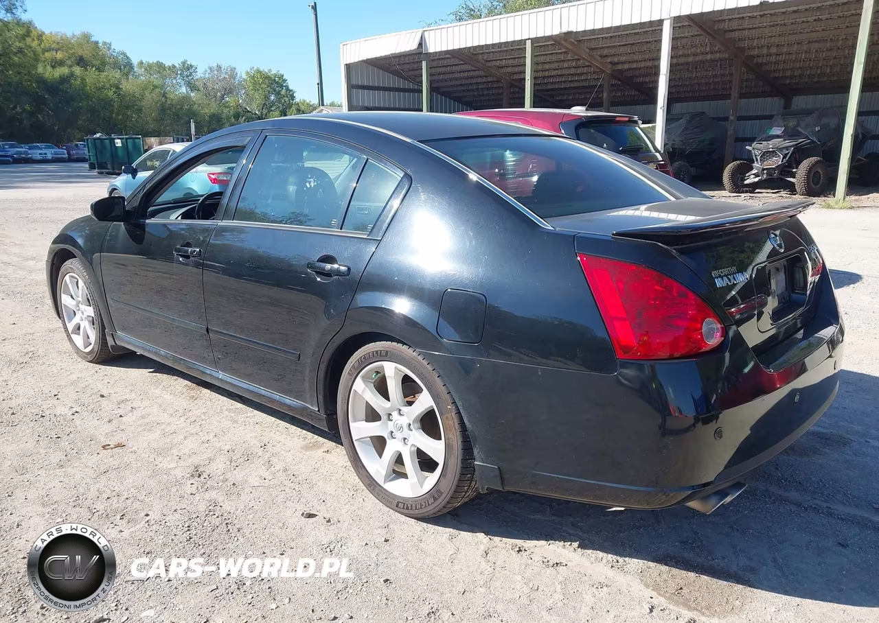 2007 Nissan Maxima 3.5 Se VIN:1N4BA41E97C859318 - 3
