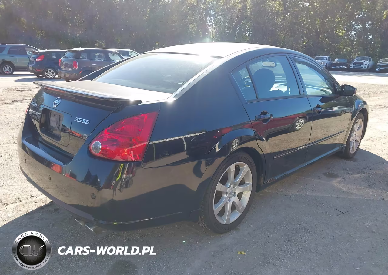2007 Nissan Maxima 3.5 Se VIN:1N4BA41E97C859318 - 4
