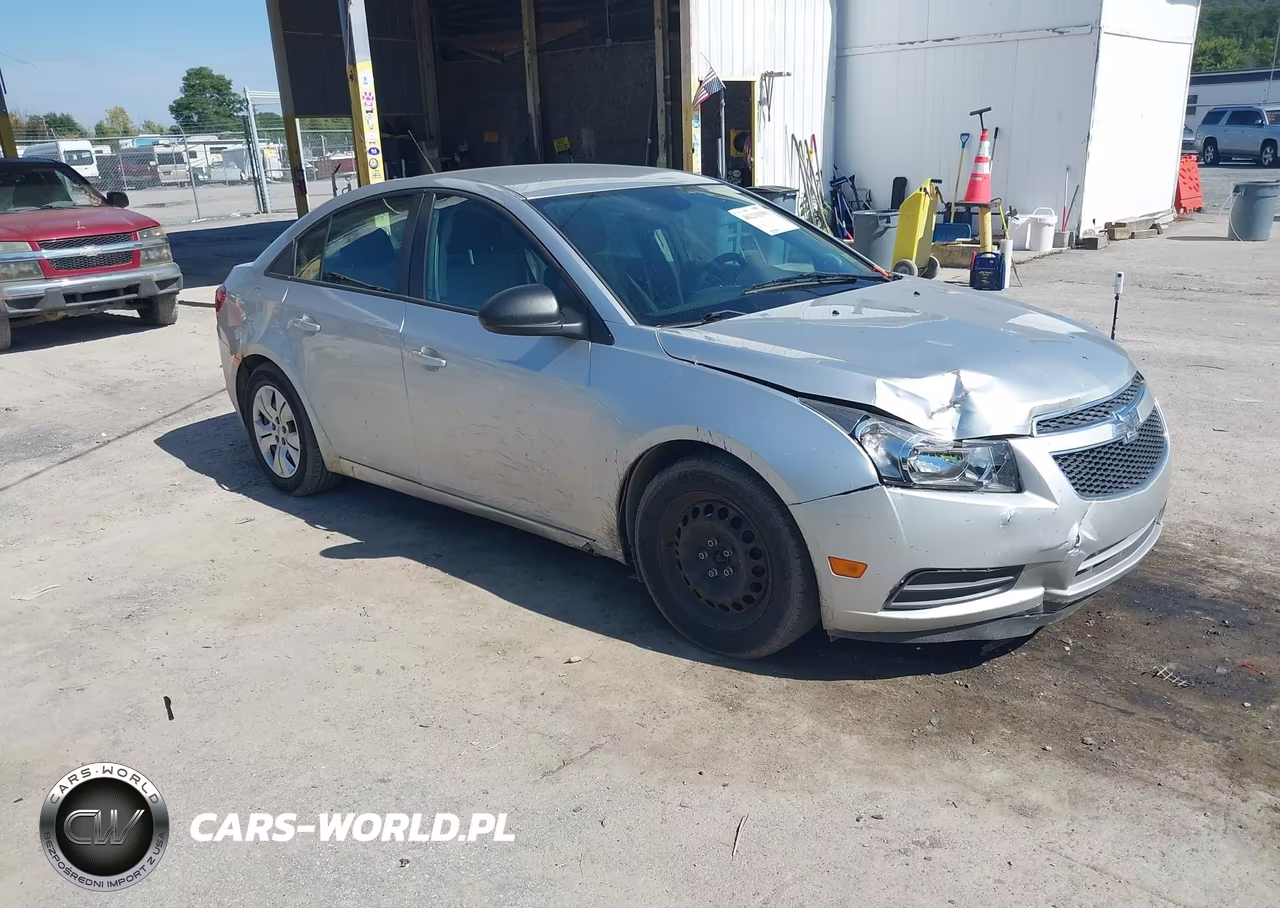 2014 Chevrolet Cruze Ls Auto