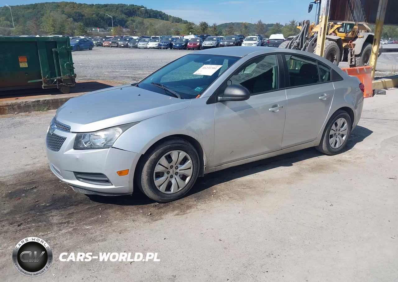 2014 Chevrolet Cruze Ls Auto VIN:1G1PA5SH7E7244327 - 2