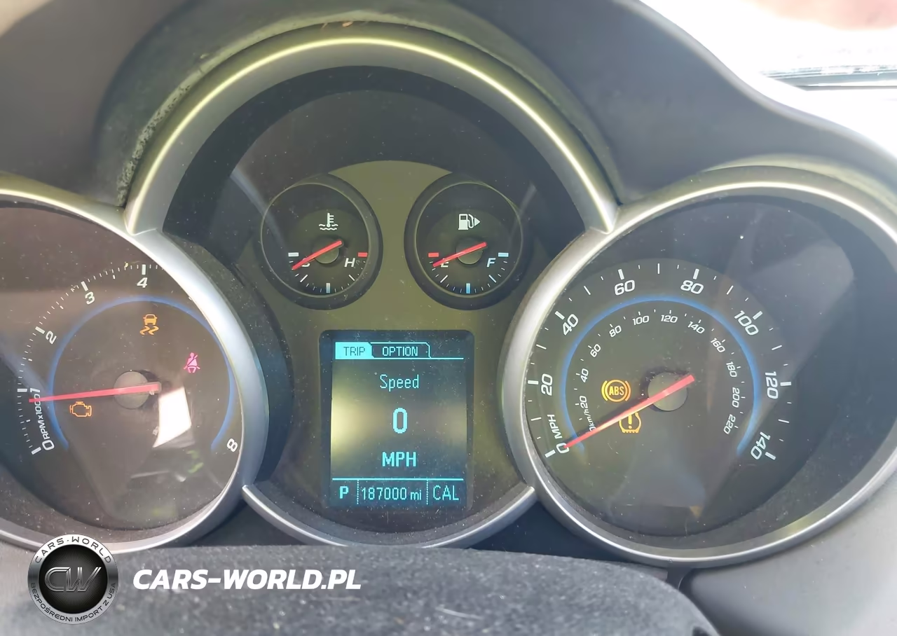 2014 Chevrolet Cruze Ls Auto VIN:1G1PA5SH7E7244327 - 7