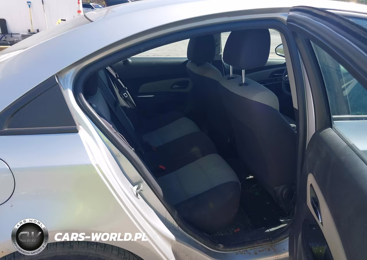 2014 Chevrolet Cruze Ls Auto VIN:1G1PA5SH7E7244327 - 8