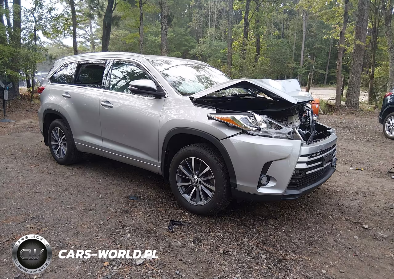 2018 Toyota Highlander Xle – zdjęcie 1 z 16