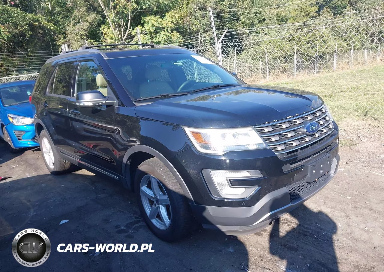 2016 Ford Explorer Xlt