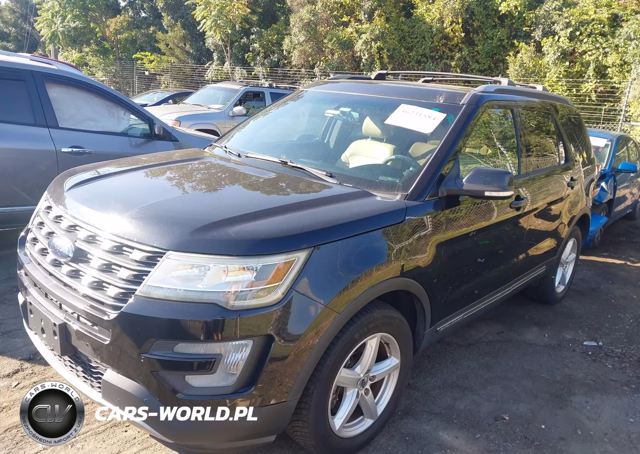 2016 Ford Explorer Xlt VIN:1FM5K8D80GGB80835 - 14