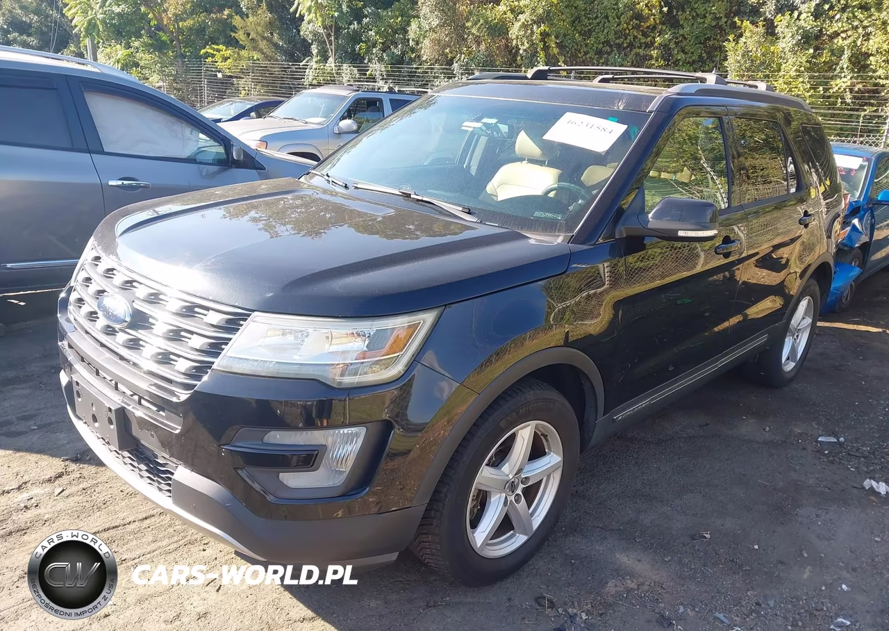 2016 Ford Explorer Xlt VIN:1FM5K8D80GGB80835 - 2